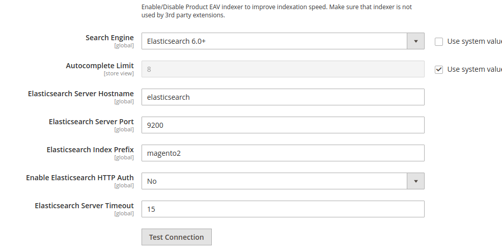 Elasticsearch Server