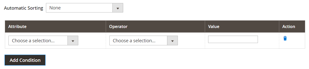 Category Rule