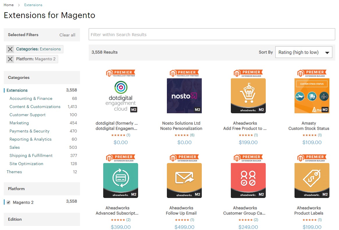 Magento Marketplace