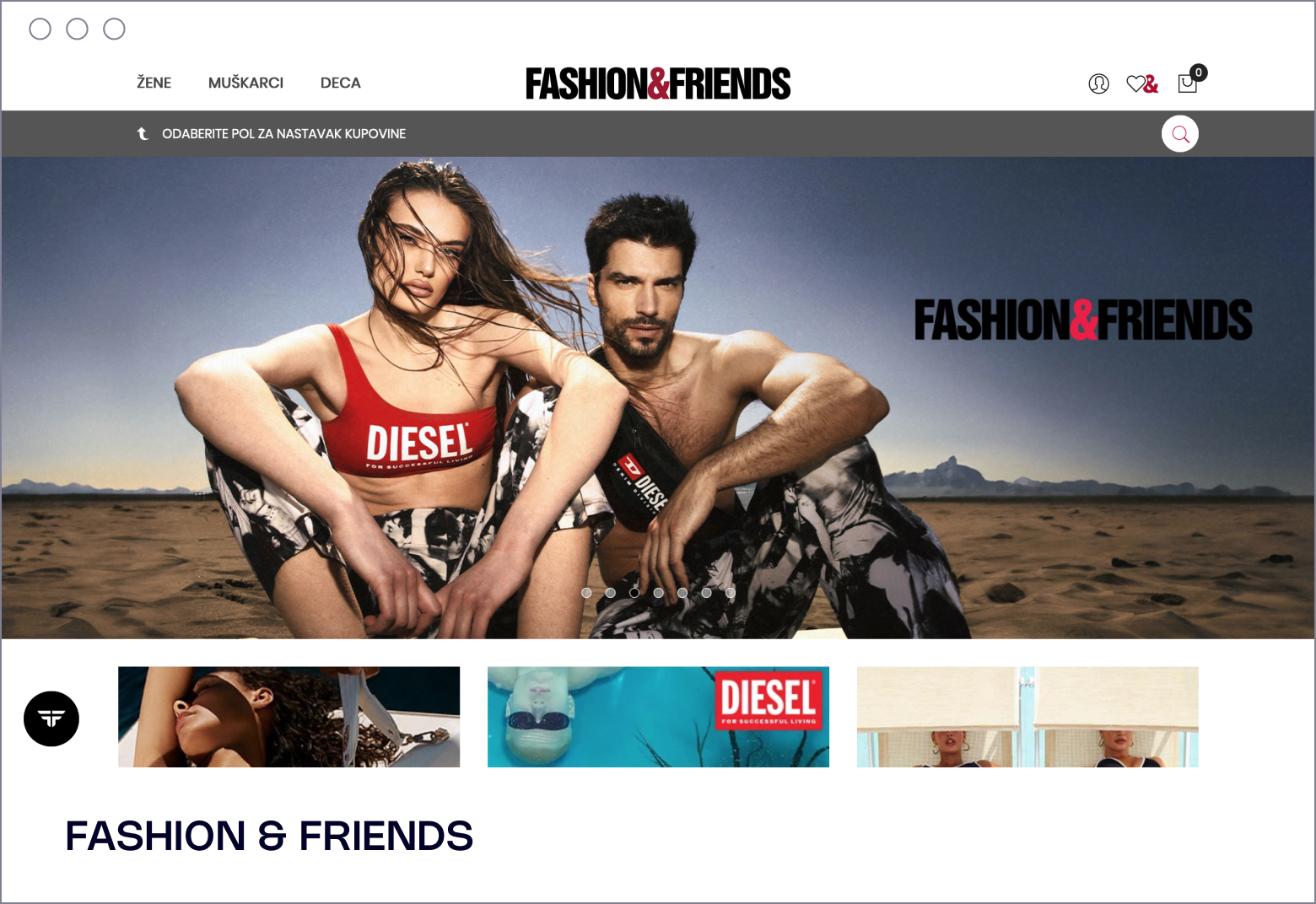 Fashion & Friends